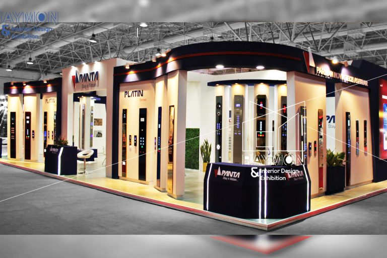 غرفه شرکت پنتا سال 1400 | طراحی شرکت رایمون