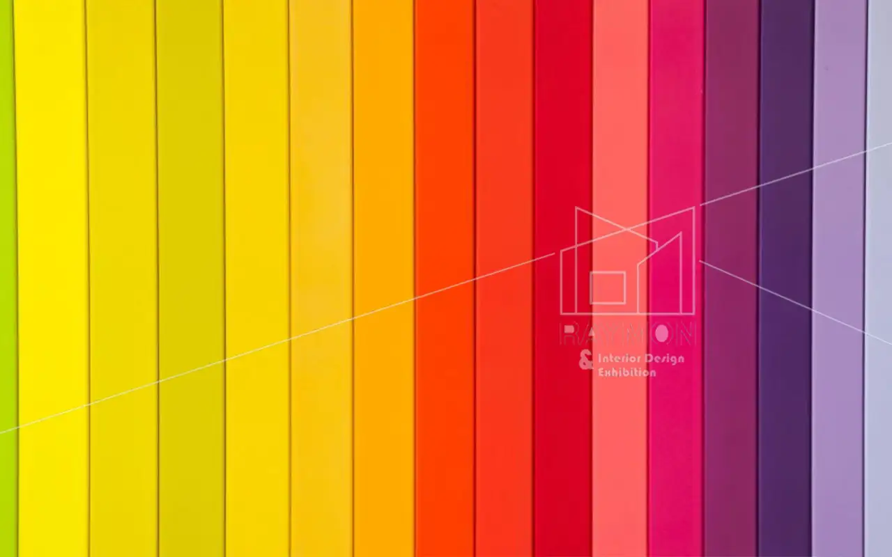 اهمیت انتخاب رنگ در غرفه سازی اهمیت انتخاب رنگ در بازدهی غرفه و افزایش بازدید از آن