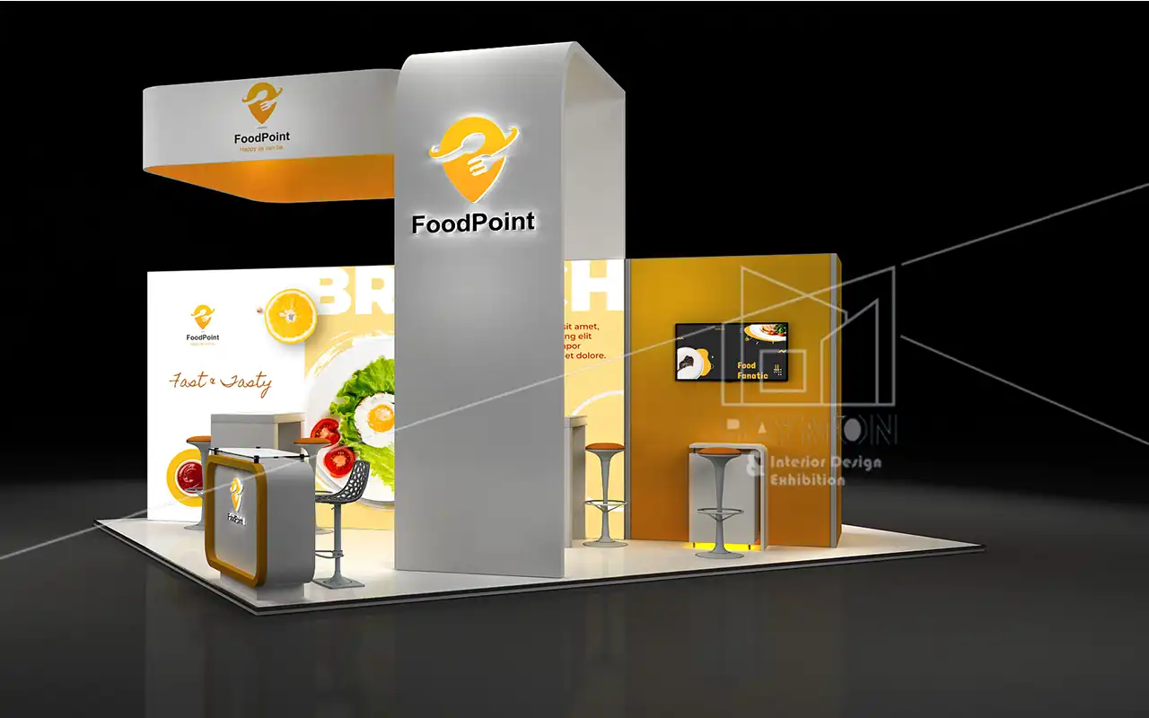 اهمیت غرفه سازی در نمایشگاه های تجاری