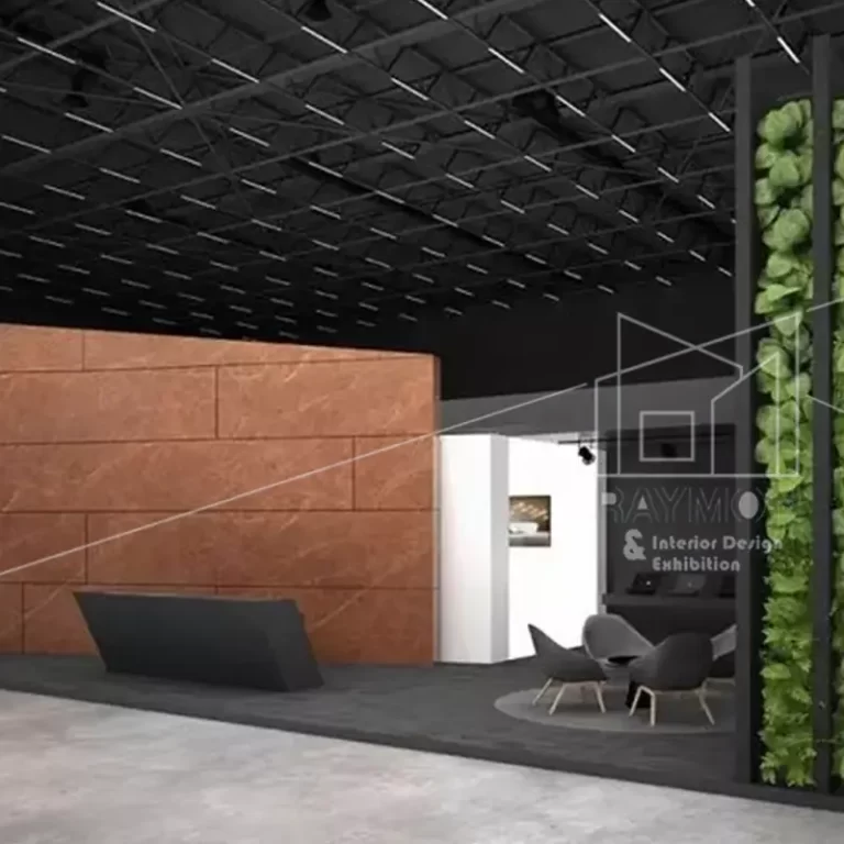 غرفه سازی مینیمال