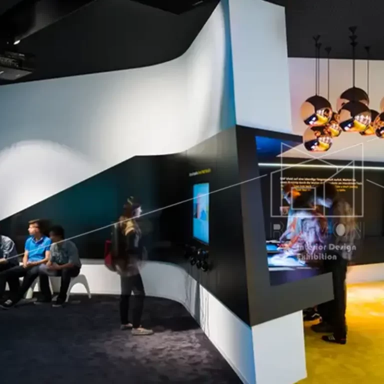 پاویون نمایشگاهی چیست