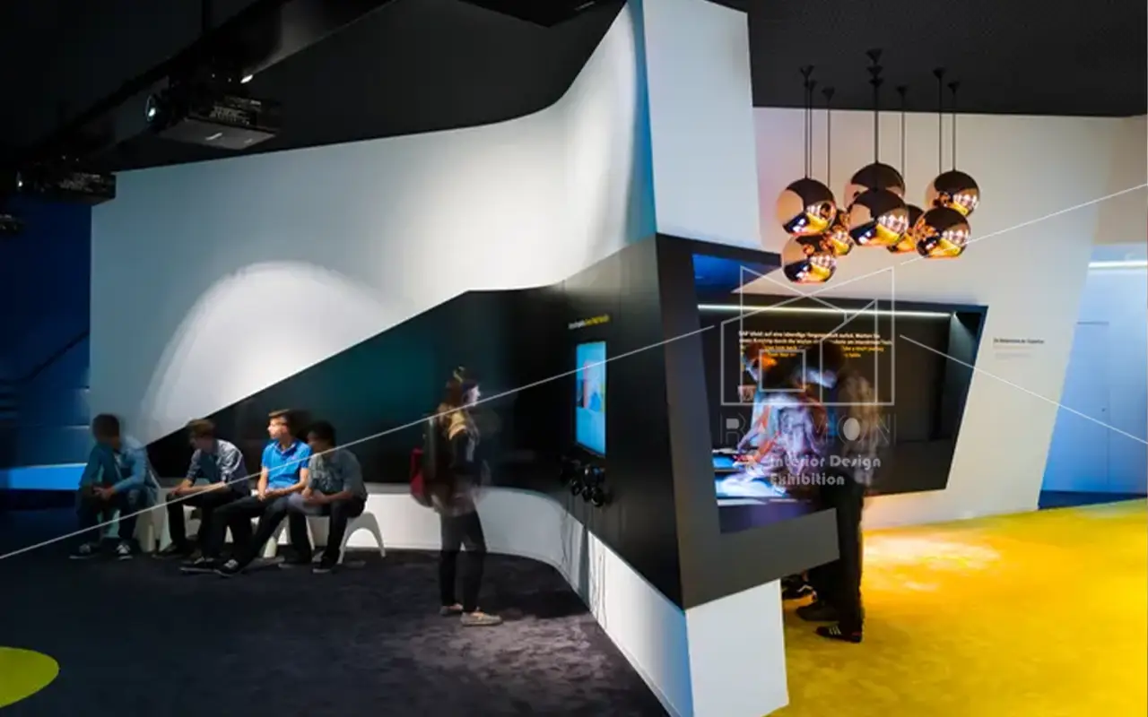 پاویون نمایشگاهی چیست