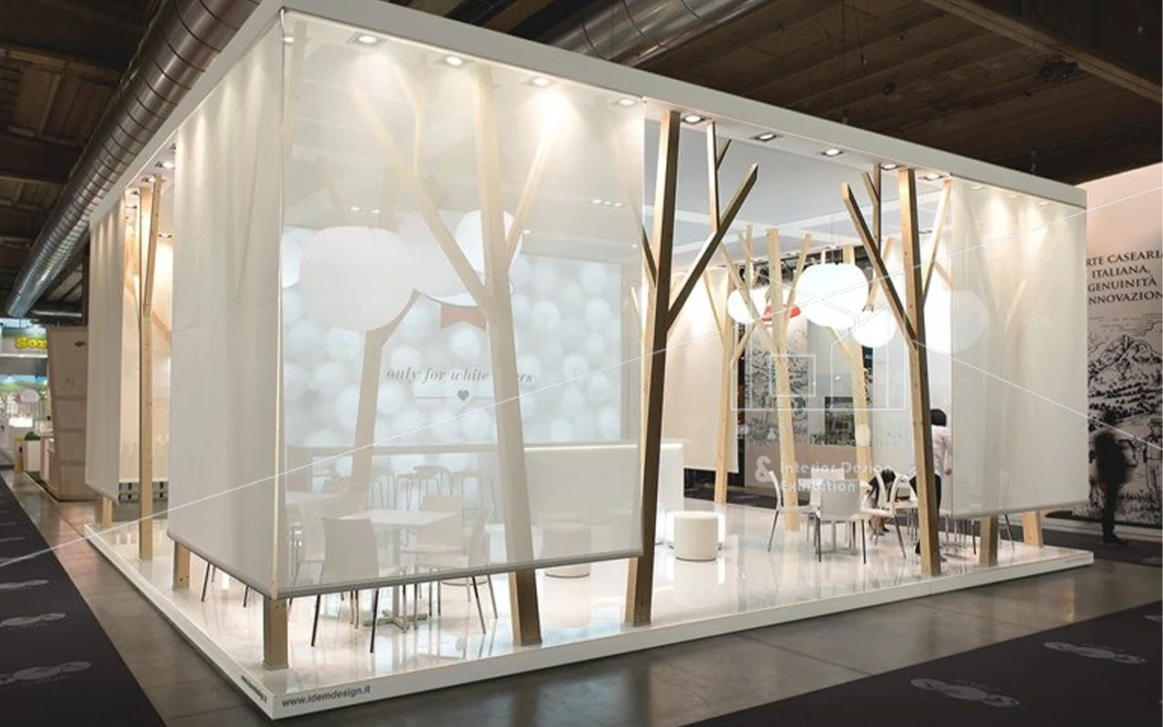 انواع غرفه سازی انواع غرفه سازی