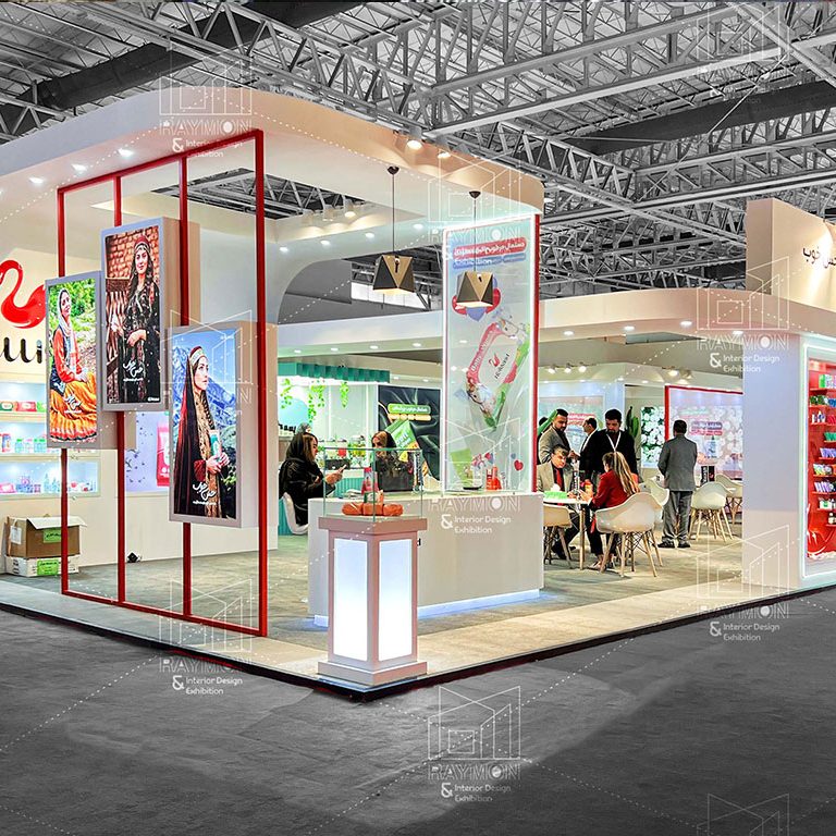 انواع غرفه سازی انواع غرفه سازی