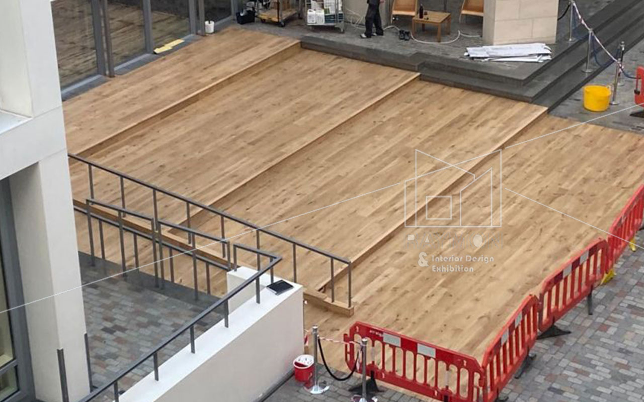 انواع-کف-سازی-غرفه