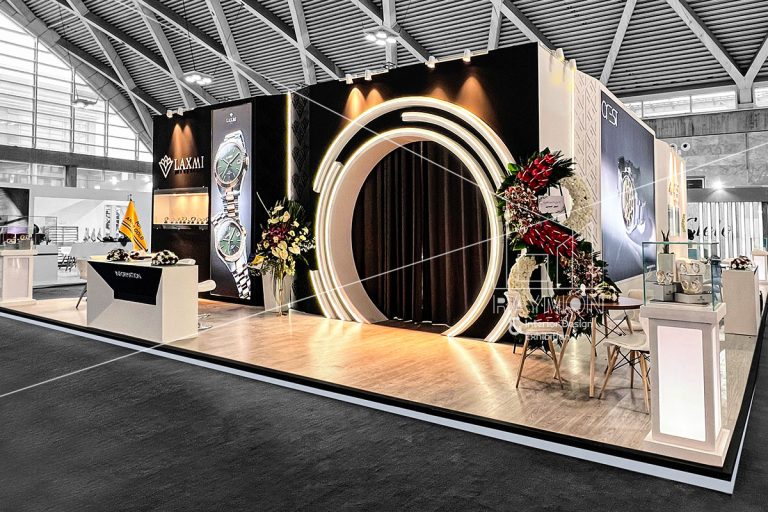 پانزدهمین دوره نمایشگاه بین‌المللی طلا، نقره، جواهر، ساعت و صنایع وابسته