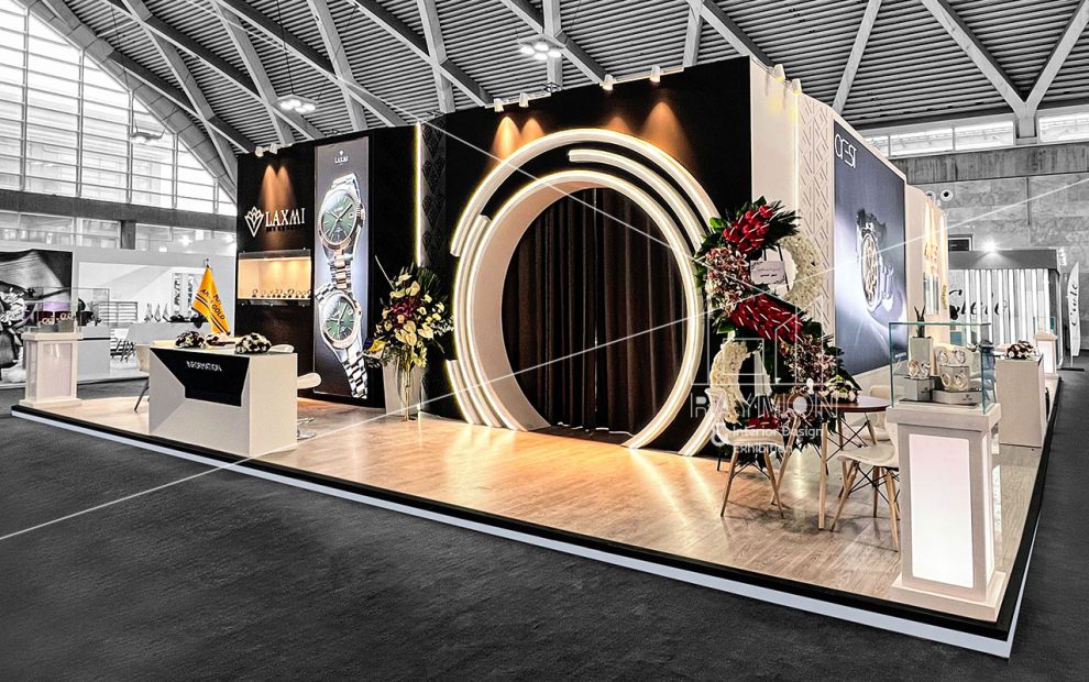 پانزدهمین دوره نمایشگاه بین‌المللی طلا، نقره، جواهر، ساعت و صنایع وابسته