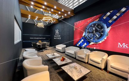 پانزدهمین دوره نمایشگاه بین‌المللی طلا، نقره، جواهر، ساعت و صنایع وابسته