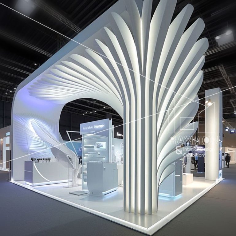 راهنمای جامع طراحی و ساخت غرفه نمایشگاهی