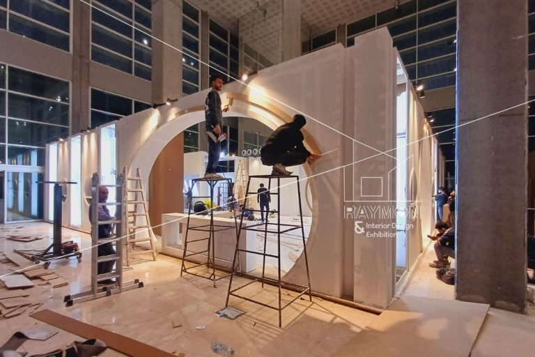 غرفه سازی مراحل ساخت غرفه نمایشگاهی: از ایده تا اجرا