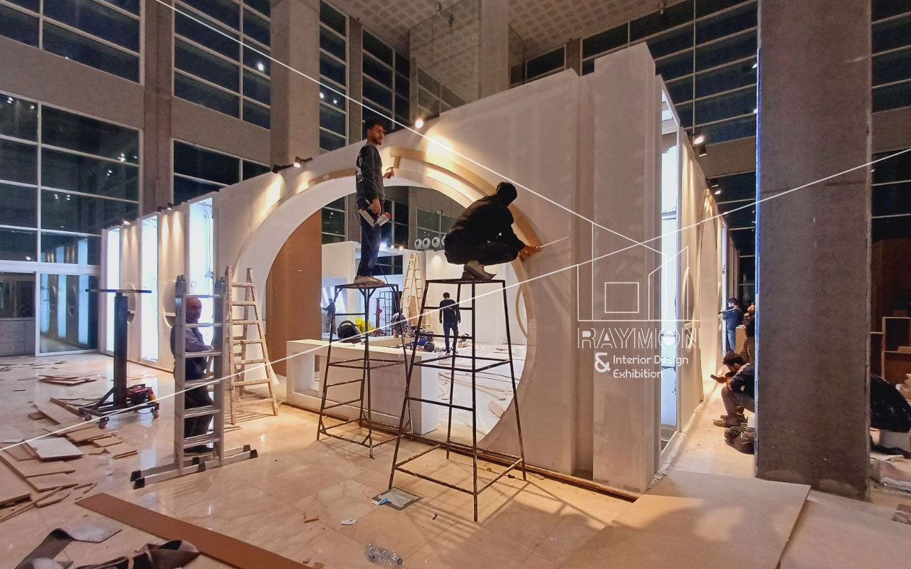 مراحل ساخت غرفه نمایشگاهی: از ایده تا اجرا