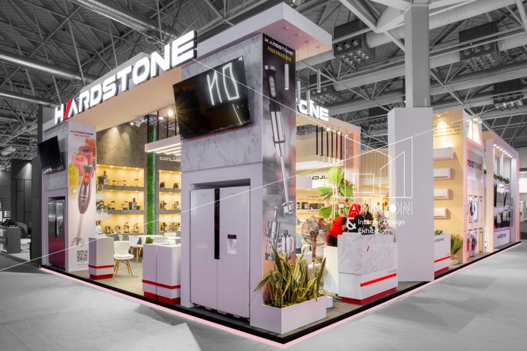 غرفه شرکت هاردستون/بیست و چهارمین نمایشگاه بین المللی لوازم خانگی