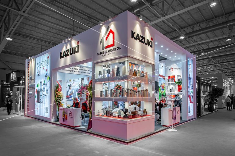 تابان گرمسار بیستمین و چهارمین نمایشگاه بین المللی لوازم خانگی