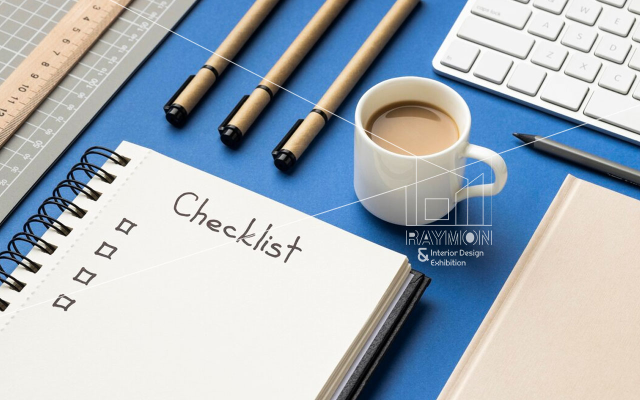 وسایل مورد نیاز در نمایشگاه