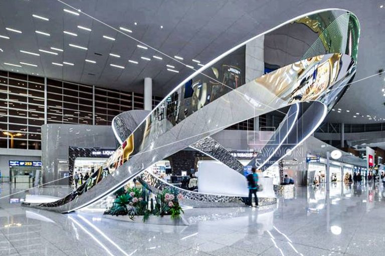 مراحل طراحی و اجرای غرفه نمایشگاهی توسط شرکت رایمون مراحل طراحی و اجرای غرفه نمایشگاهی توسط شرکت رایمون