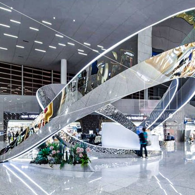 مراحل طراحی و اجرای غرفه نمایشگاهی توسط شرکت رایمون مراحل طراحی و اجرای غرفه نمایشگاهی توسط شرکت رایمون