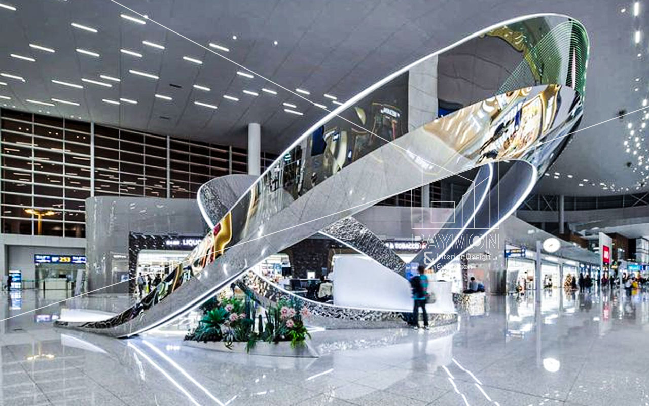 مراحل طراحی و اجرای غرفه نمایشگاهی توسط شرکت رایمون مراحل طراحی و اجرای غرفه نمایشگاهی توسط شرکت رایمون