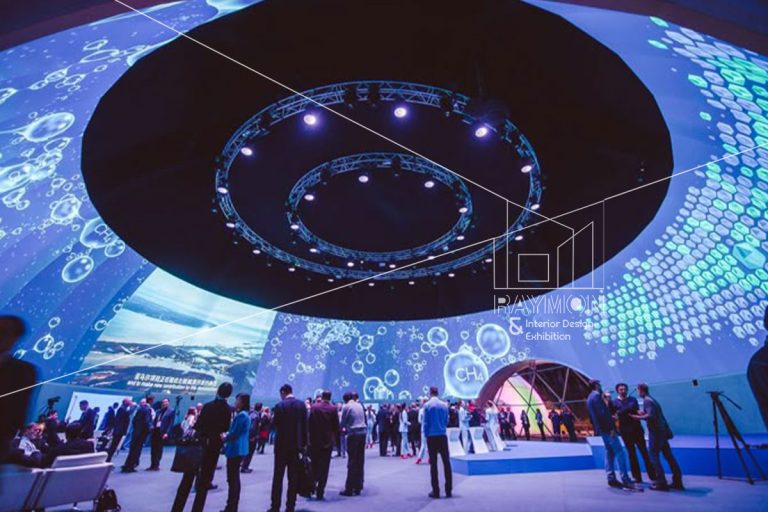 نمایشگاه الکامپ غرفهسازی هوشمند در نمایشگاه الکامپ