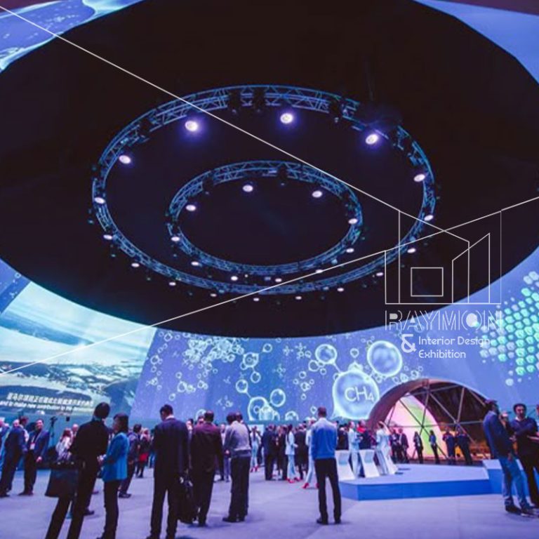 غرفه‌سازی هوشمند در نمایشگاه الکامپ