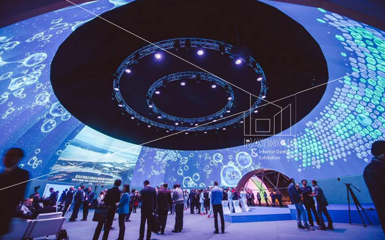 غرفه‌سازی هوشمند در نمایشگاه الکامپ