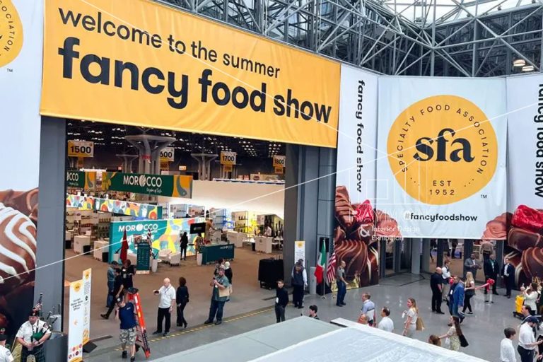 غرفه سازی صنایع غذایی ساخت غرفه نمایشگاهی برای صنایع غذایی توسط بهترین شرکت غرفهسازی ایران