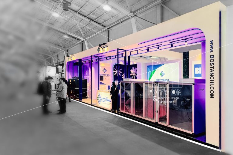 غرفه شرکت بستانچی بیست و سومین نمایشگاه بین المللی تاسیسات ساختمان و سیستم های سرمایشی و گرمایشی تهویه مطبوع