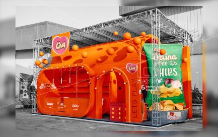 بیست و سومین دوره نمایشگاه شیرینی و شکلات