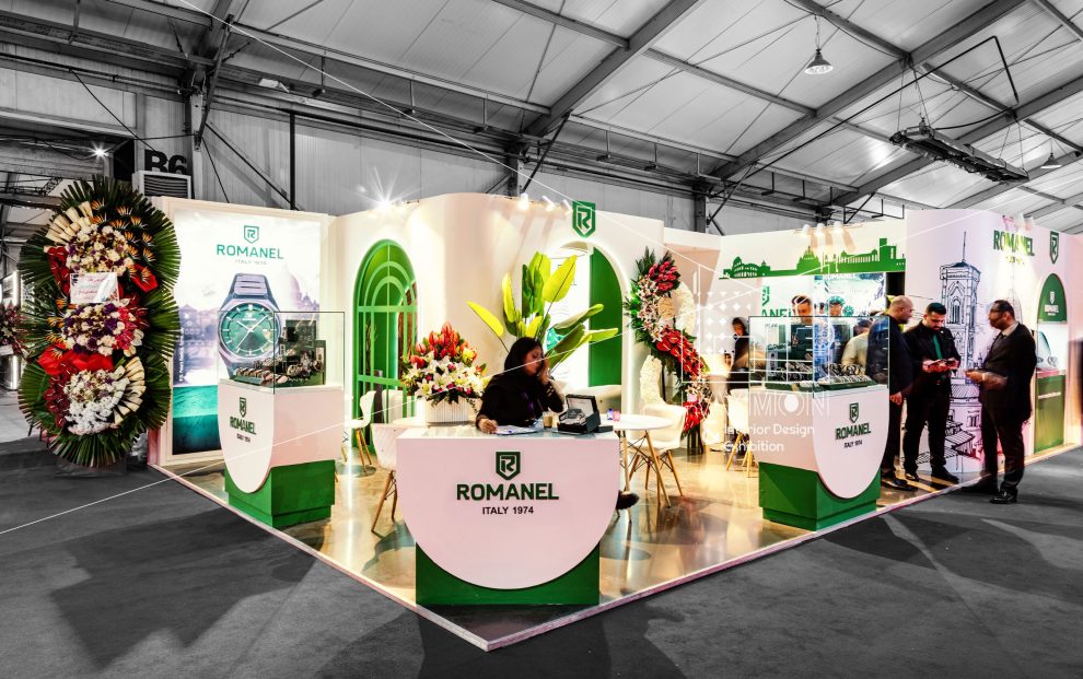 رومانل طراحی و ساخت غرفه رومانل سال 1403