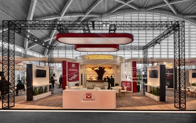 طراحی و ساخت غرفه فناوری آزمایشگاهی نمایشگاه ایران مد