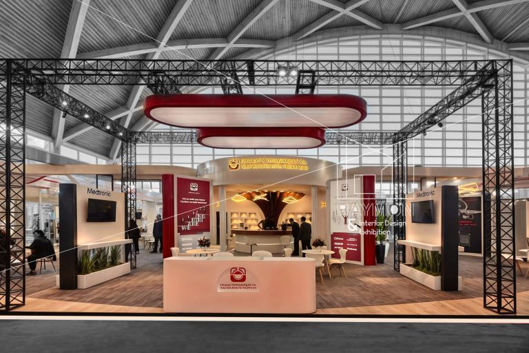 طراحی و ساخت غرفه فناوری آزمایشگاهی نمایشگاه ایران مد