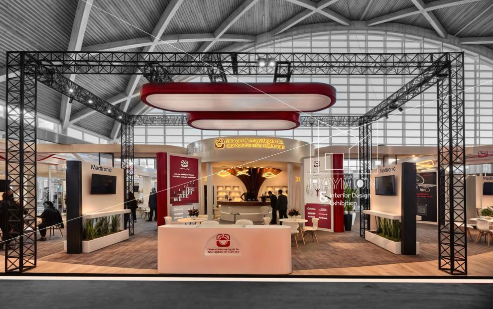 طراحی و ساخت غرفه فناوری آزمایشگاهی نمایشگاه ایران مد