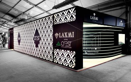 طراحی و ساخت غرفه لکسمی سال 1403