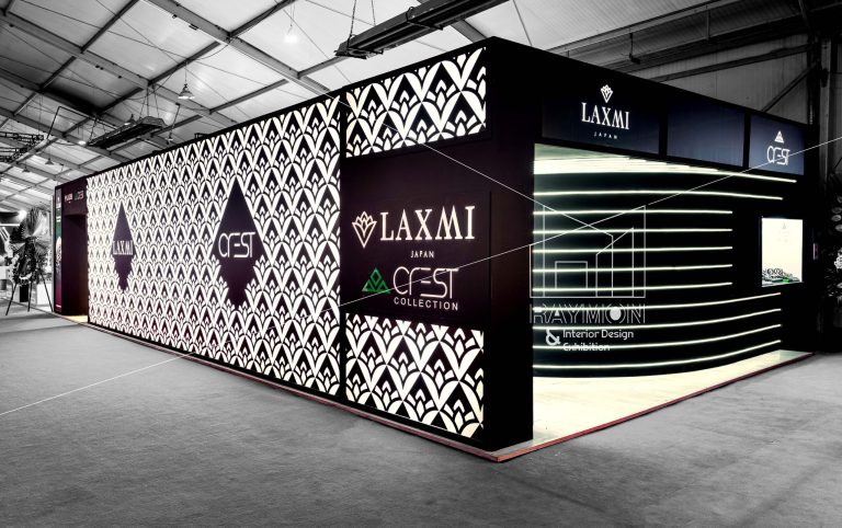 طراحی و ساخت غرفه لکسمی سال 1403