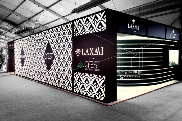 طراحی و ساخت غرفه لکسمی سال 1403