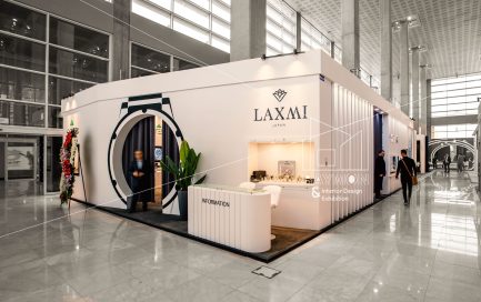 طراحی و ساخت غرفه لکسمی سال 1403