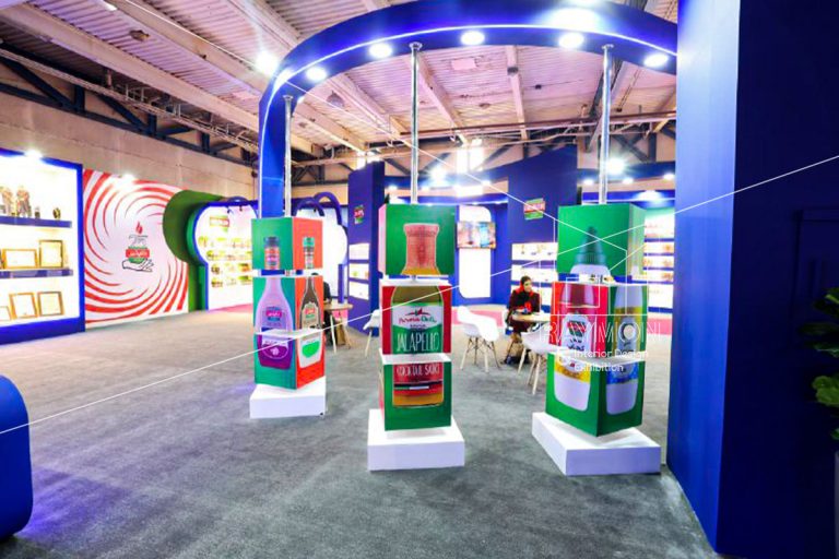 چطور تعامل غرفه با بازدیدکننده را افزایش دهیم؟