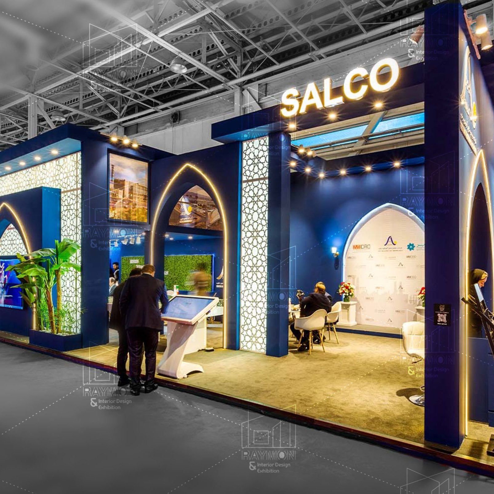 طراحی و ساخت غرفه آلومینیوم جنوب سال ۱۴۰۴