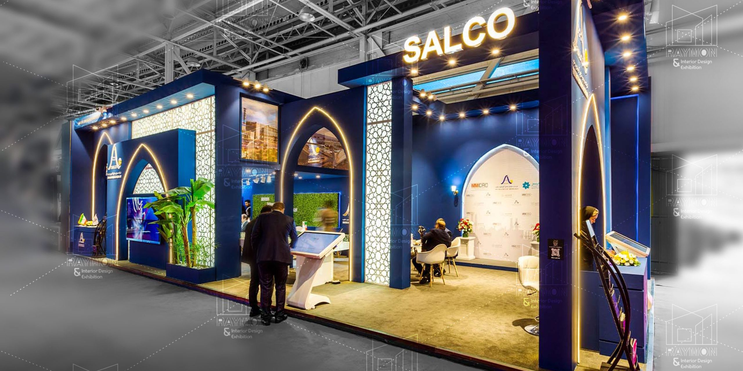 طراحی و ساخت غرفه آلومینیوم جنوب سال ۱۴۰۴