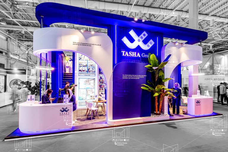 tasha طراحی و ساخت غرفه ماشین سازی تاشا سال 1404