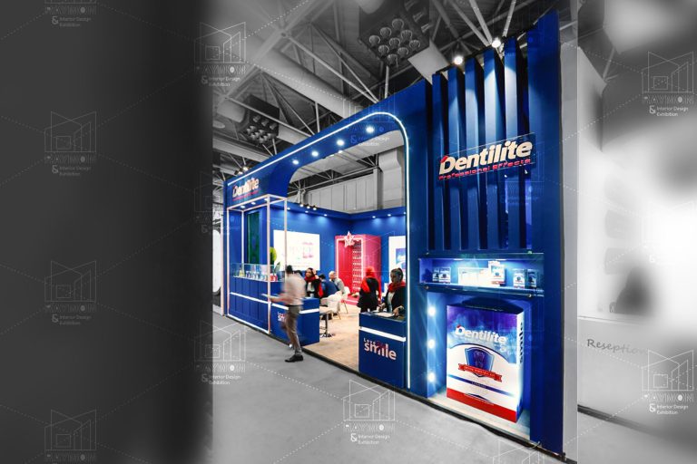 طراحی و ساخت غرفه دنتی لایت سال ۱۴۰۴