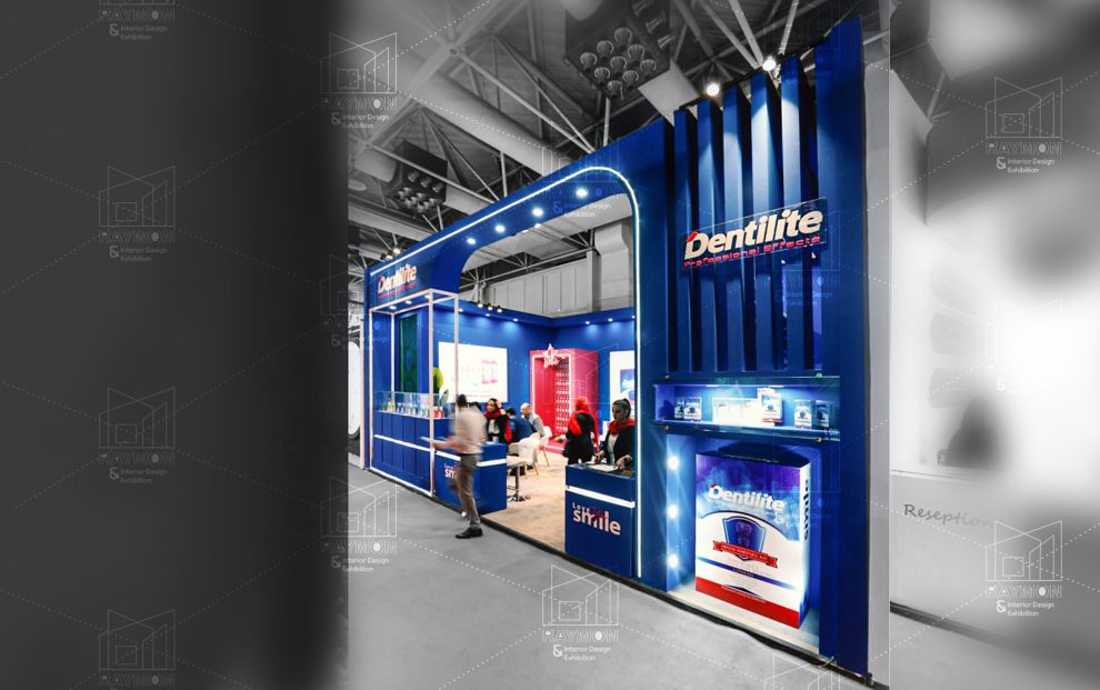 دنتی-لایت طراحی و ساخت غرفه دنتی لایت سال ۱۴۰۴