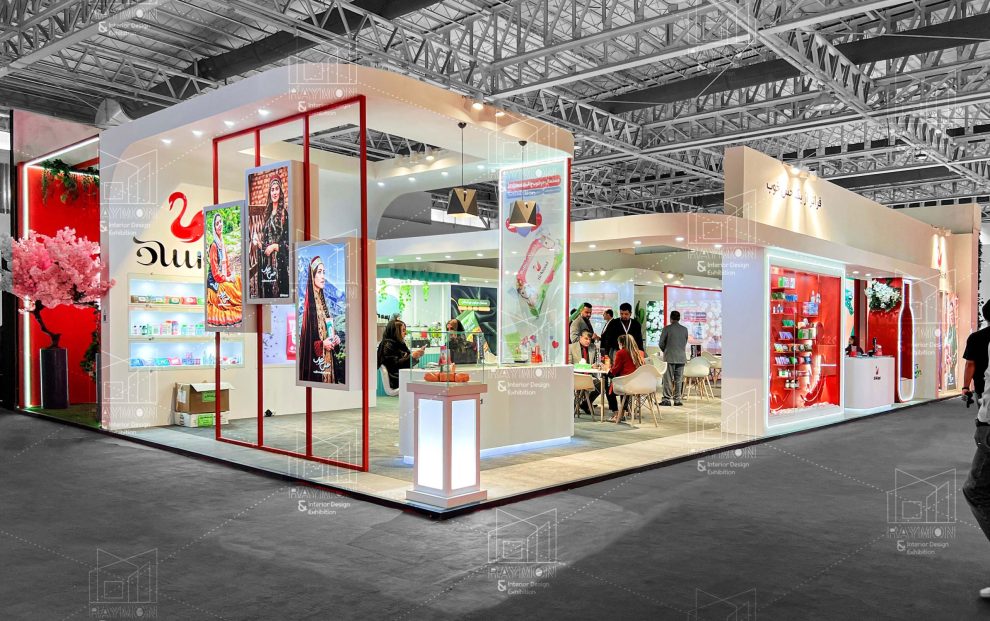 نیوساد طراحی و ساخت غرفه صامد تک خزر سال 1404