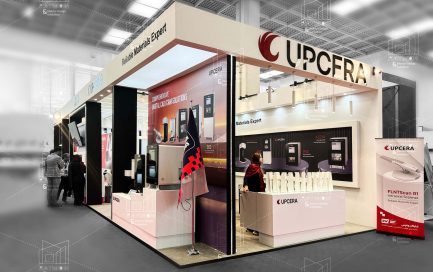 طراحی و ساخت غرفه آپسرا سال 1404