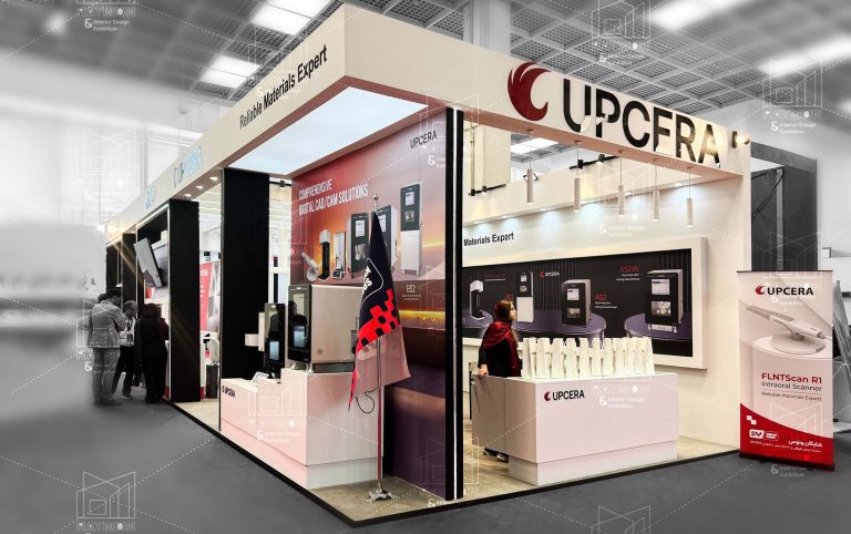 طراحی و ساخت غرفه آپسرا سال 1404