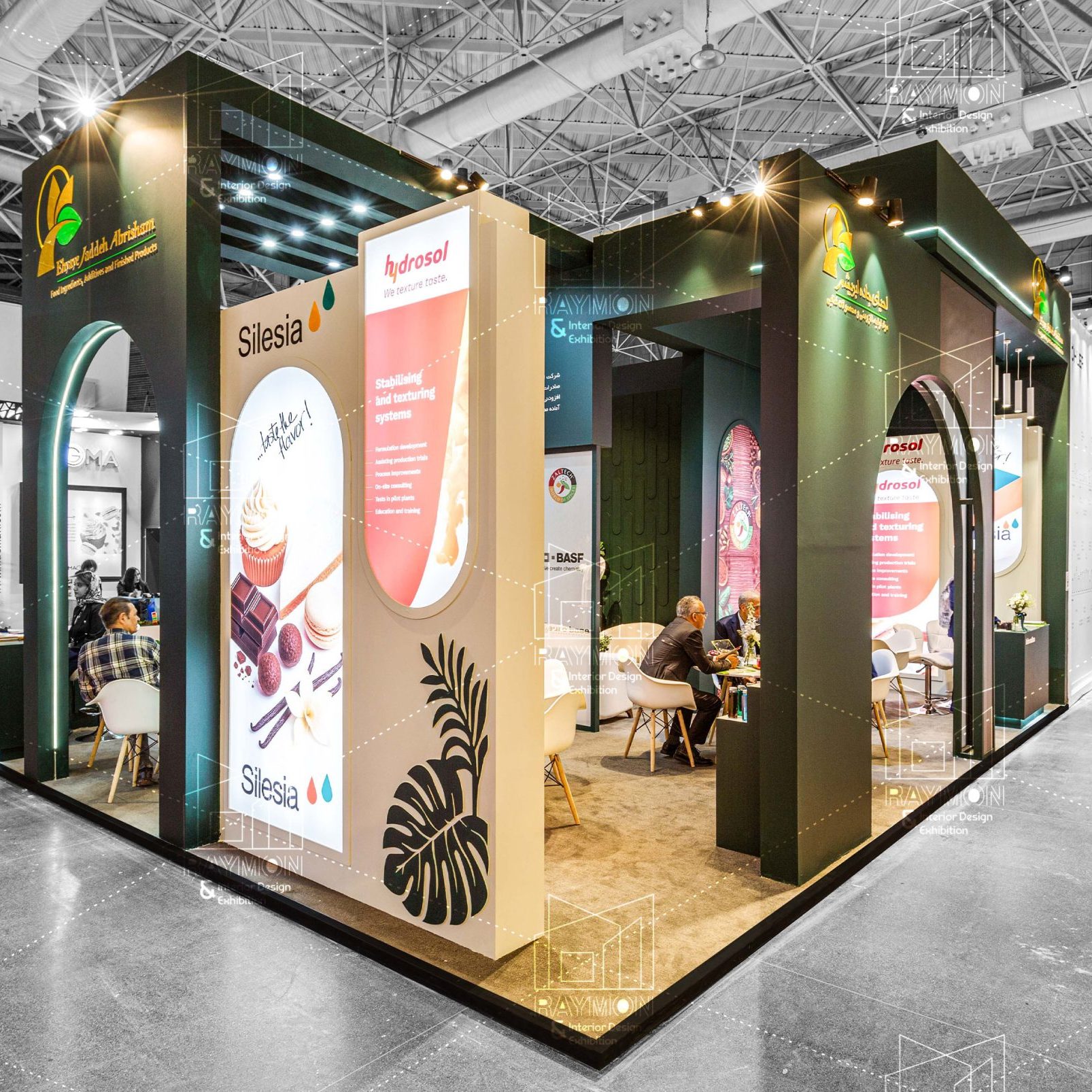 طراحی و ساخت غرفه احیای جاده ابریشم سال 1404