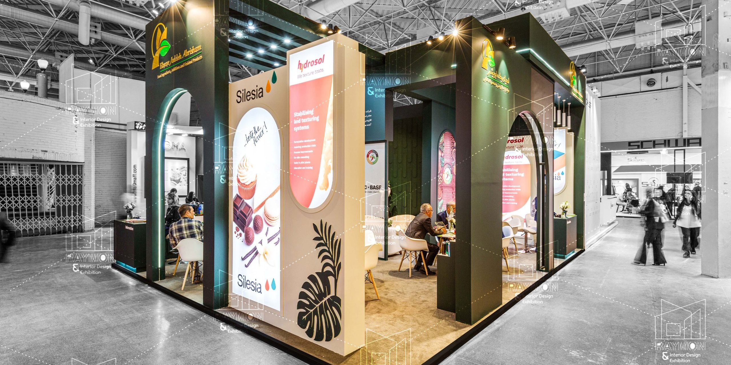 طراحی و ساخت غرفه احیای جاده ابریشم سال 1404