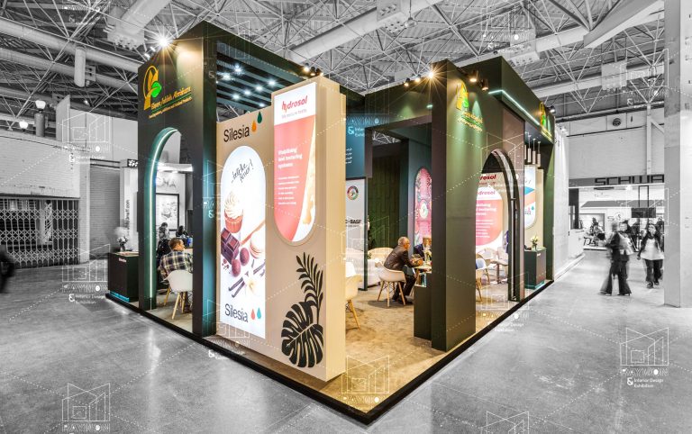 طراحی و ساخت غرفه احیای جاده ابریشم سال 1404