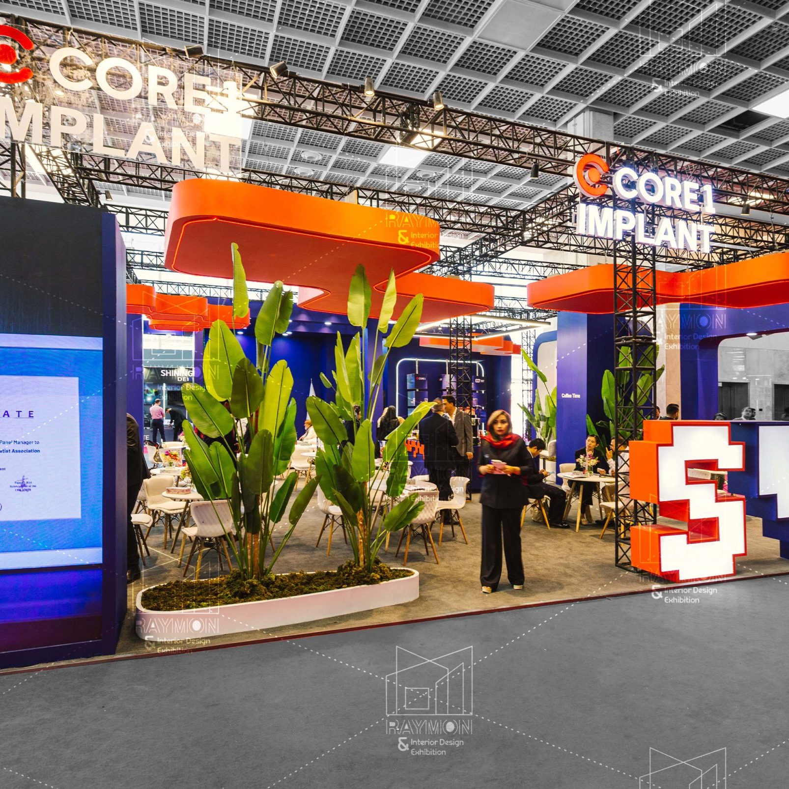 طراحی و ساخت غرفه شایگان ونوس سال 1404