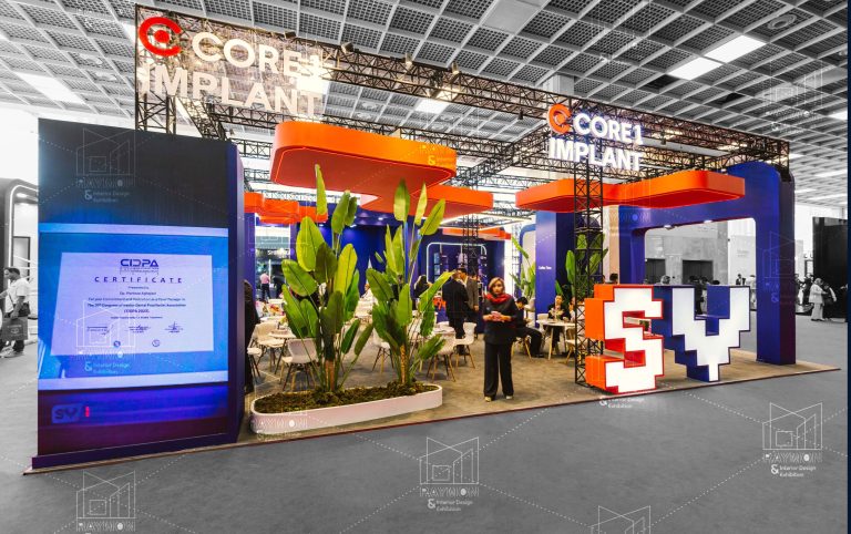 طراحی و ساخت غرفه شایگان ونوس سال 1404