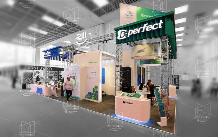 طراحی و ساخت غرفه پژوامد سال 1404